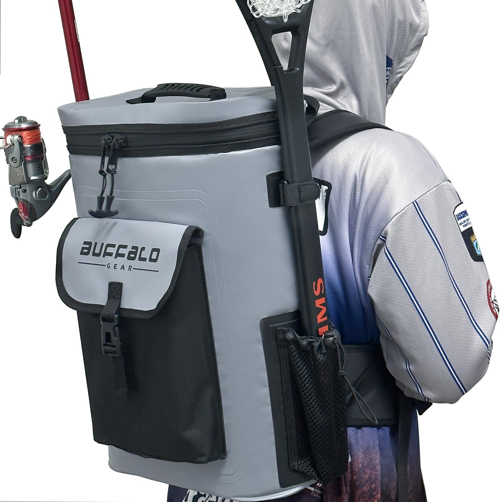 Fashion fishing cooler backpack