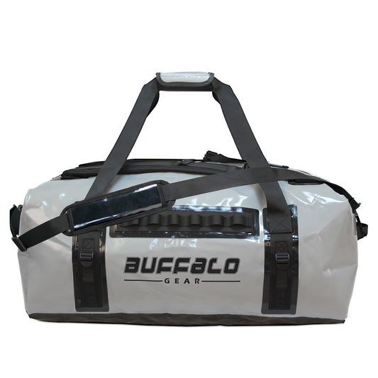 120L Waterproof Duffel Dry Bag for Travel, Hunting, Camping - Buffalo Gear 