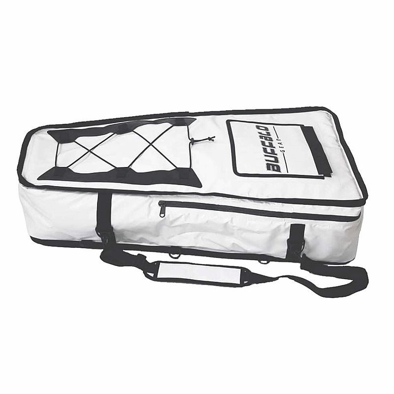120L Insulated Kayak Cooler Bag, Monster Leakproof Fish Kill Bag - Buffalo Gear 