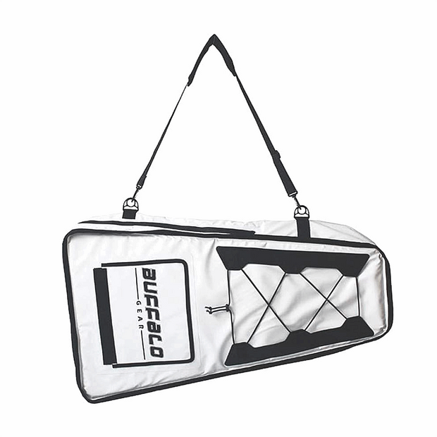 Buffalo Gear Insulated Fish Bag Cooler 40x18In,Leakproof Fish Kill
