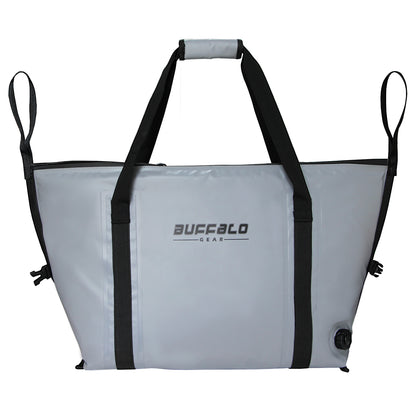 42L InsulatedFish Cooler Bag With Flat Bottom - Buffalo Gear 