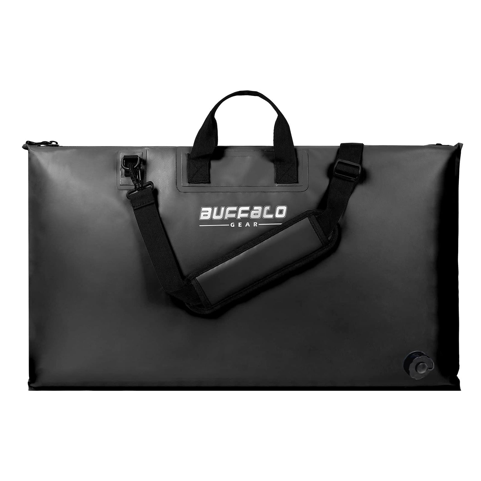 32×19.7'' Fish Tournament Weigh in Bag with Waterproof Zipper - Buffalo Gear 