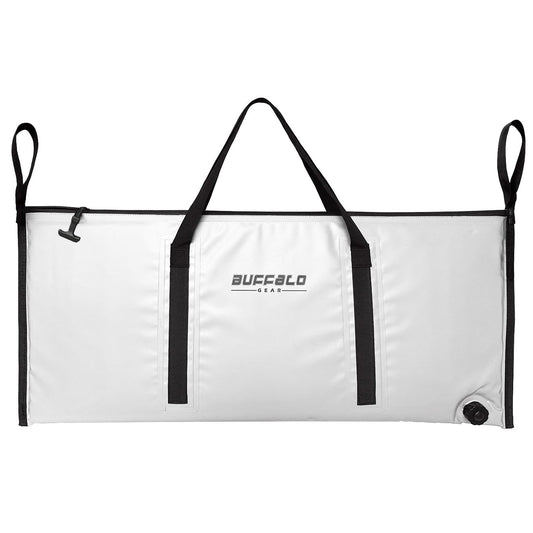 40x18'' Insulated Fish Cooler Bag - Buffalo Gear  