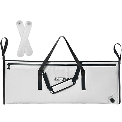 48x18'' Leakproof Fish Cooler Bag With Waterproof Zipper - Buffalo Gear  