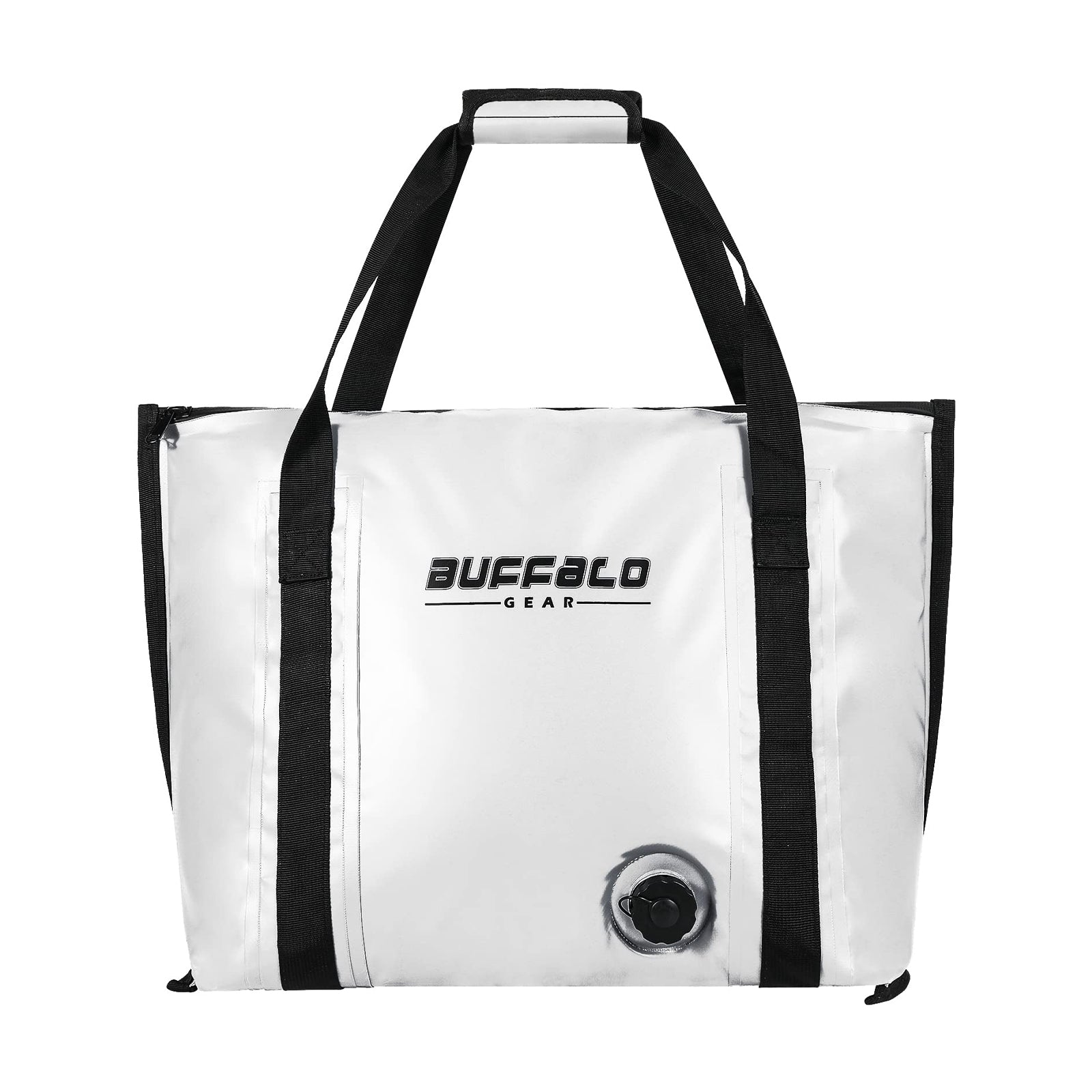 26L Insulated Fish Bag Cooler Flat Bottom - Buffalo Gear 