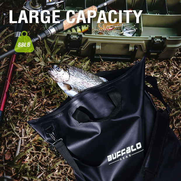 Buffalo Gear Fish Cooler Bag Watertight White-4018in 4018 in