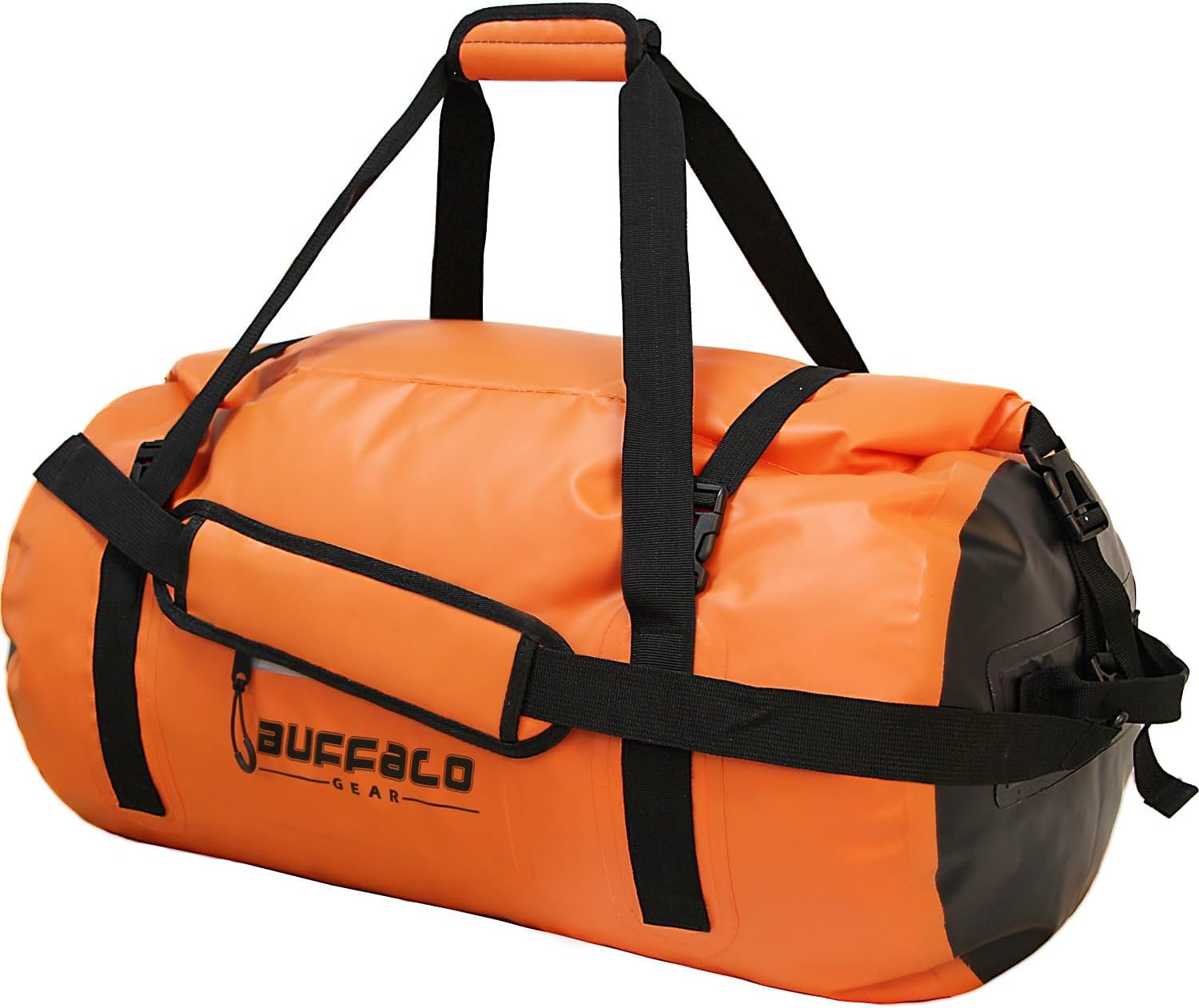 60L Waterproof Duffel Bag, Heavy Duty Dry Bag for Travelling - Buffalo Gear 