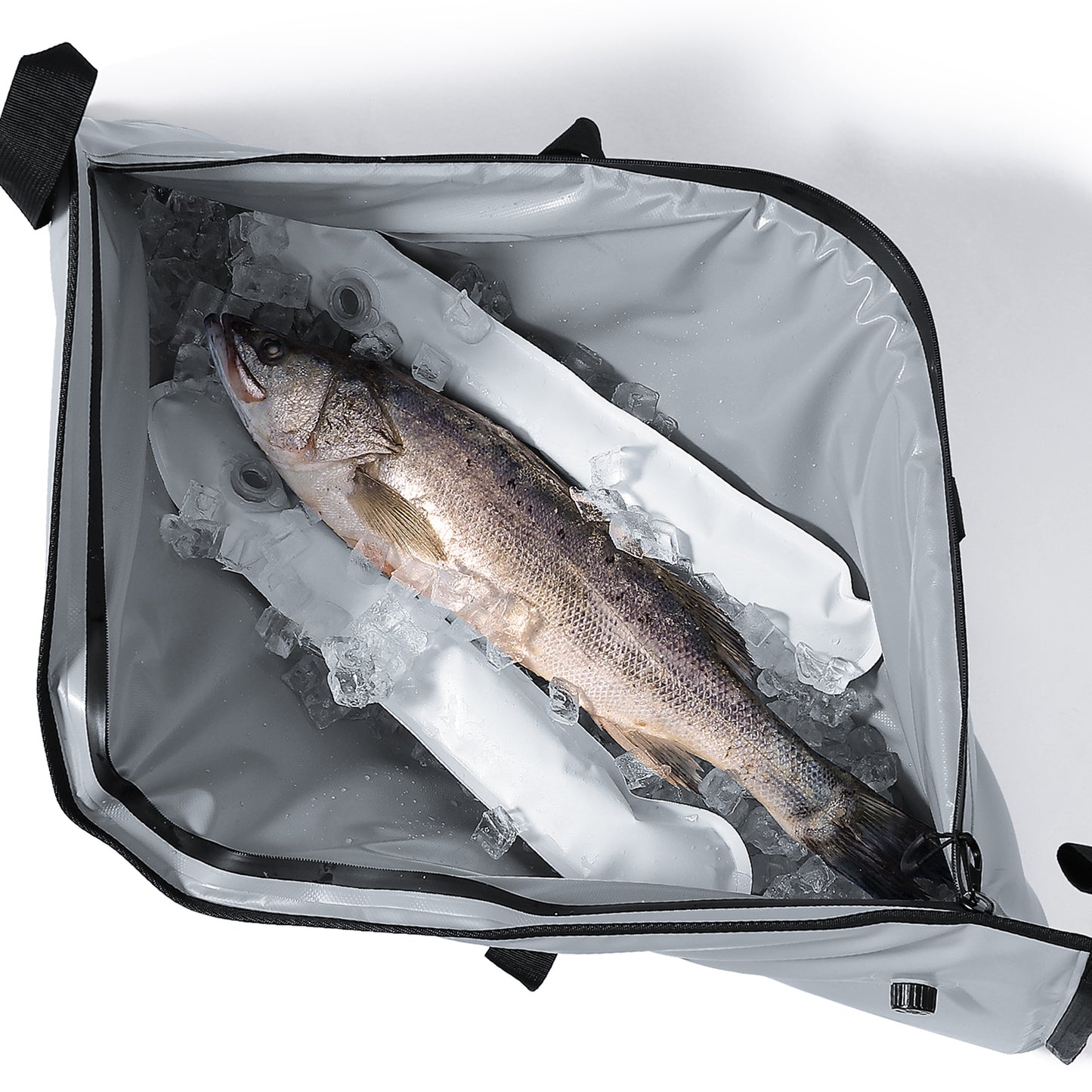 40x18'' Leakproof Fish Cooler Bag With Waterproof Zipper - Buffalo Gear 