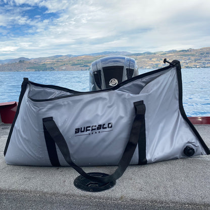 40x18'' Insulated Fish Cooler Bag - Buffalo Gear  