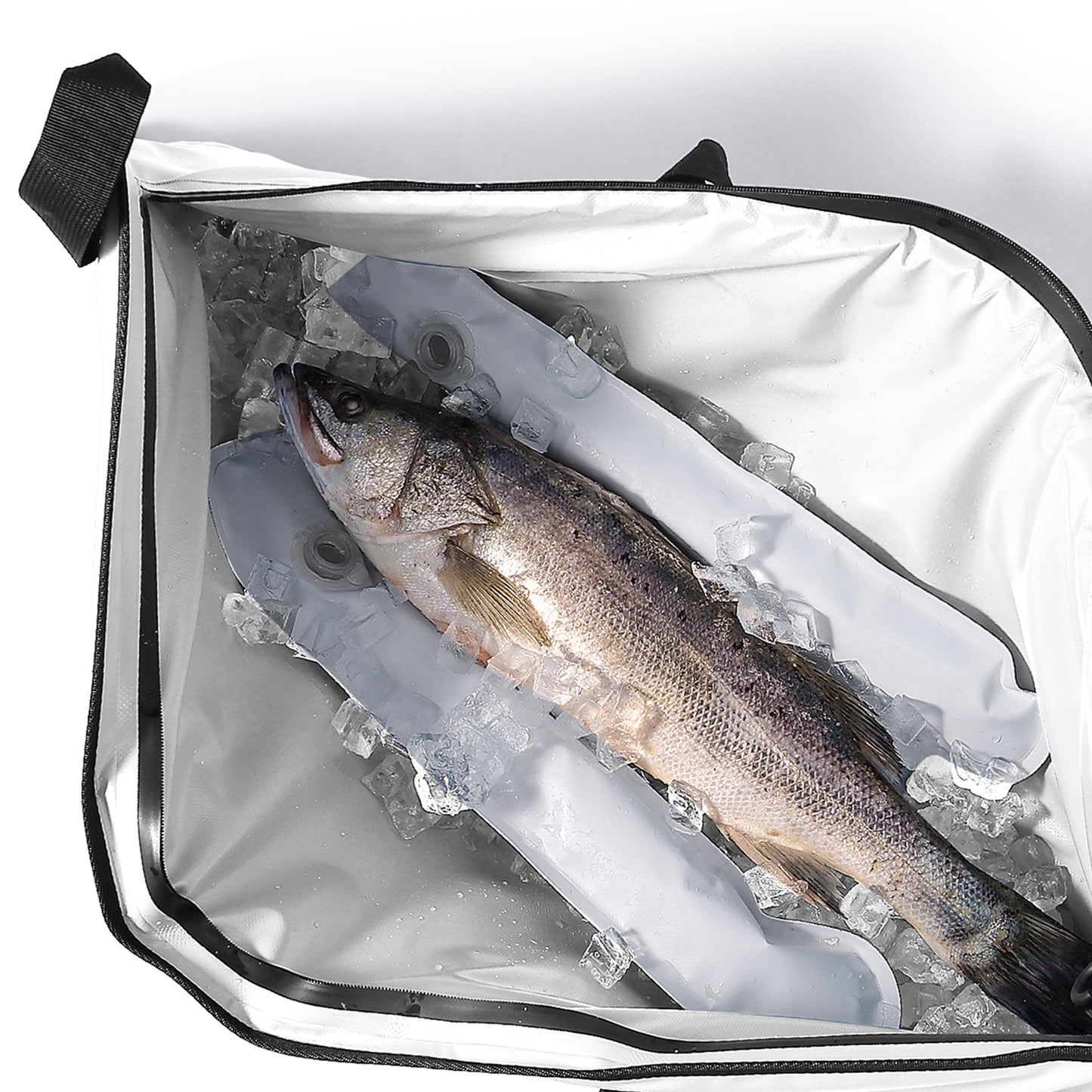 48x18'' Leakproof Fish Cooler Bag with Waterproof Zipper - Buffalo Gear 
