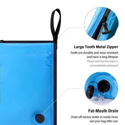 48x18'' Insulated Fish CoolerBag Keep Ice Cold More Than 24 Hours