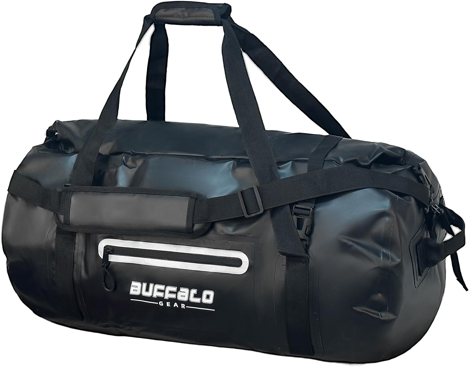 80L Roll Top Waterproof Duffel Dry Bag - Buffalo Gear 