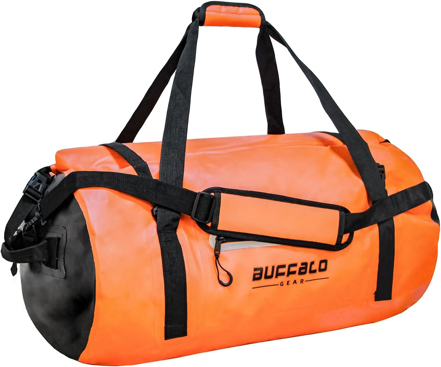 80L Roll Top Waterproof Duffel Dry Bag - Buffalo Gear 