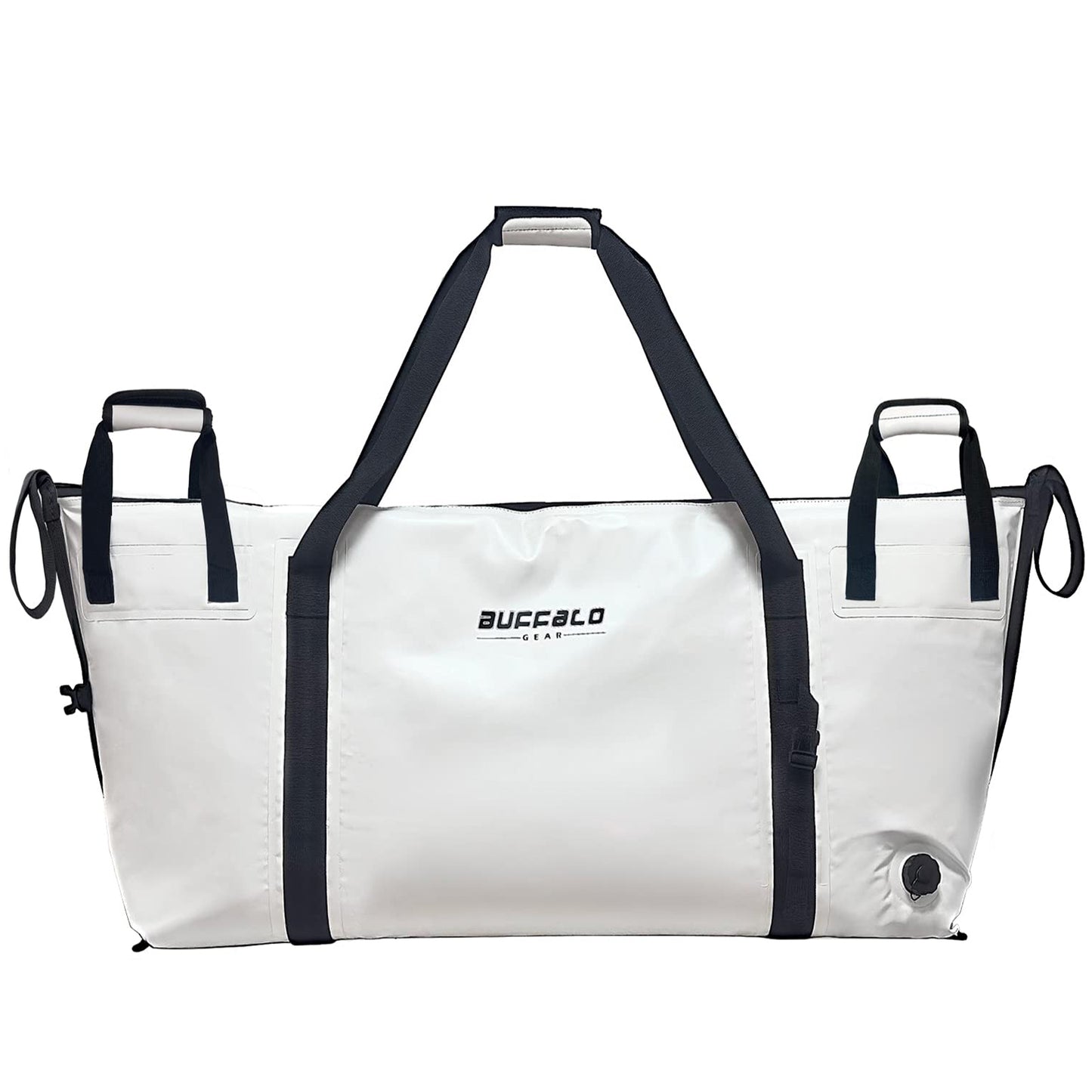 48x20'' Fish Cooler Bag With Flat Bottom - Buffalo Gear 