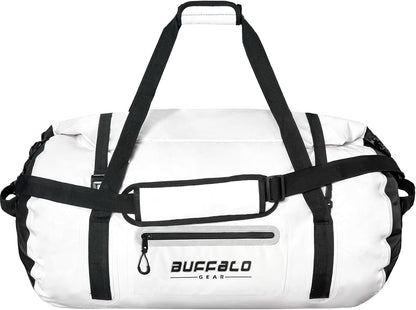 80L Roll Top Waterproof Duffel Dry Bag - Buffalo Gear 