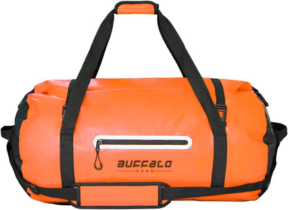 80L Roll Top Waterproof Duffel Dry Bag - Buffalo Gear 