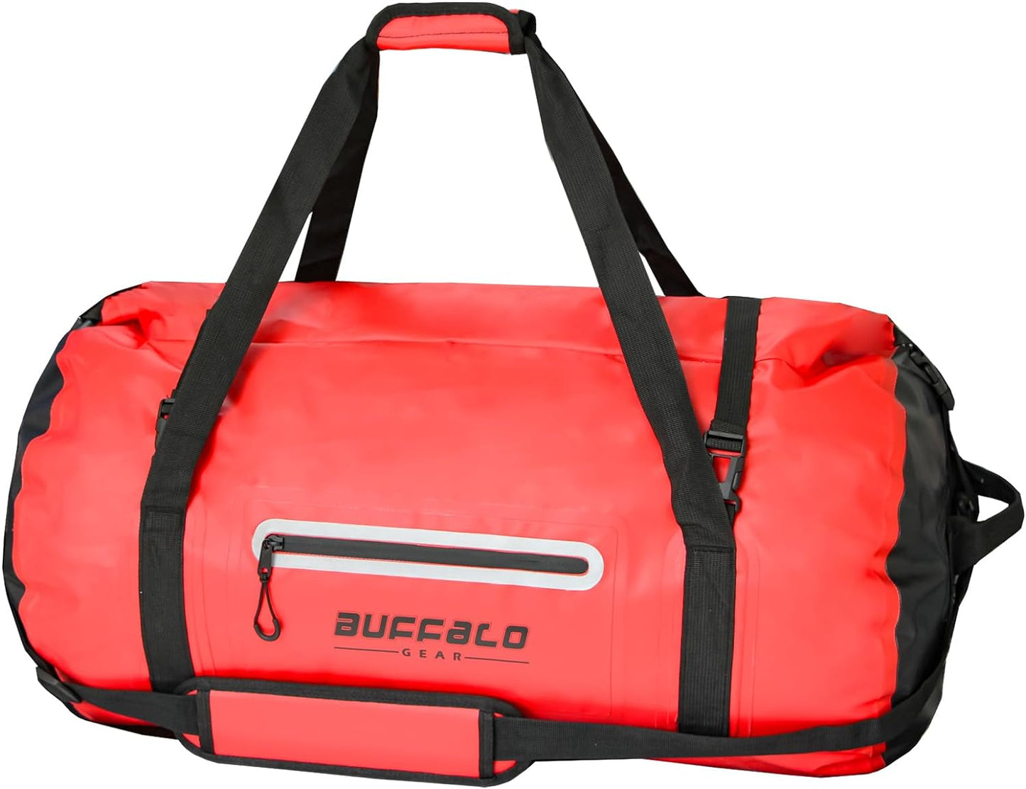 80L Roll Top Waterproof Duffel Dry Bag - Buffalo Gear 