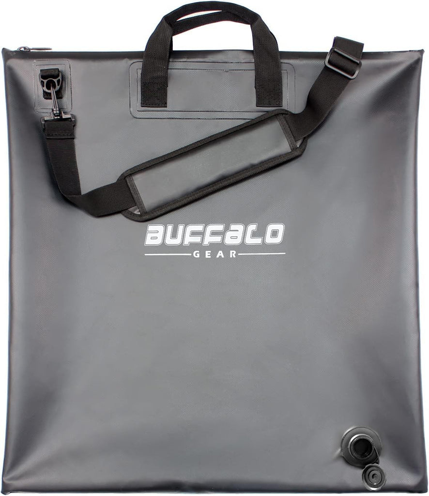 Buffalo Gear Fish Tournament Weigh in Bag with Removable Mesh