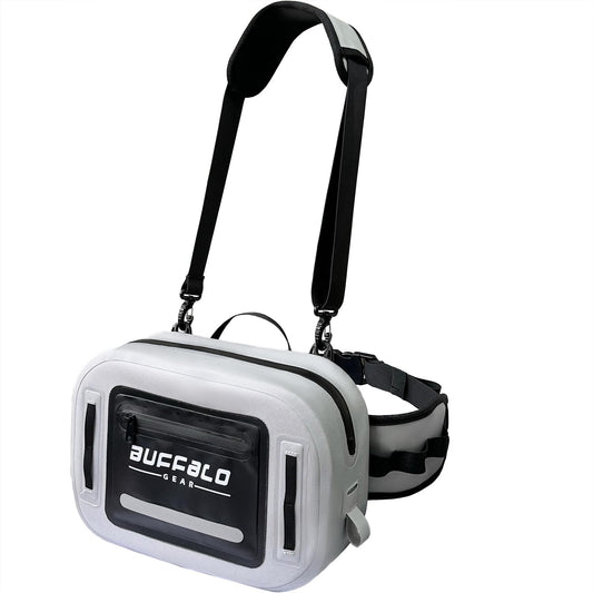 8.9L Waterproof Submersible Fanny Pack with Airtight Zipper - Buffalo Gear  