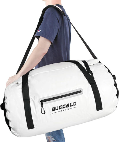 80L Roll Top Waterproof Duffel Dry Bag - Buffalo Gear 