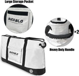 40x22x10'' Leak proof Fish Cooler Bag, 100L Large Capacity with YKK zipper