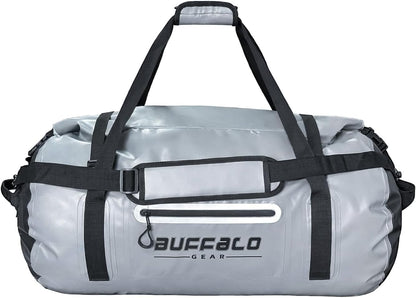 80L Roll Top Waterproof Duffel Dry Bag - Buffalo Gear 