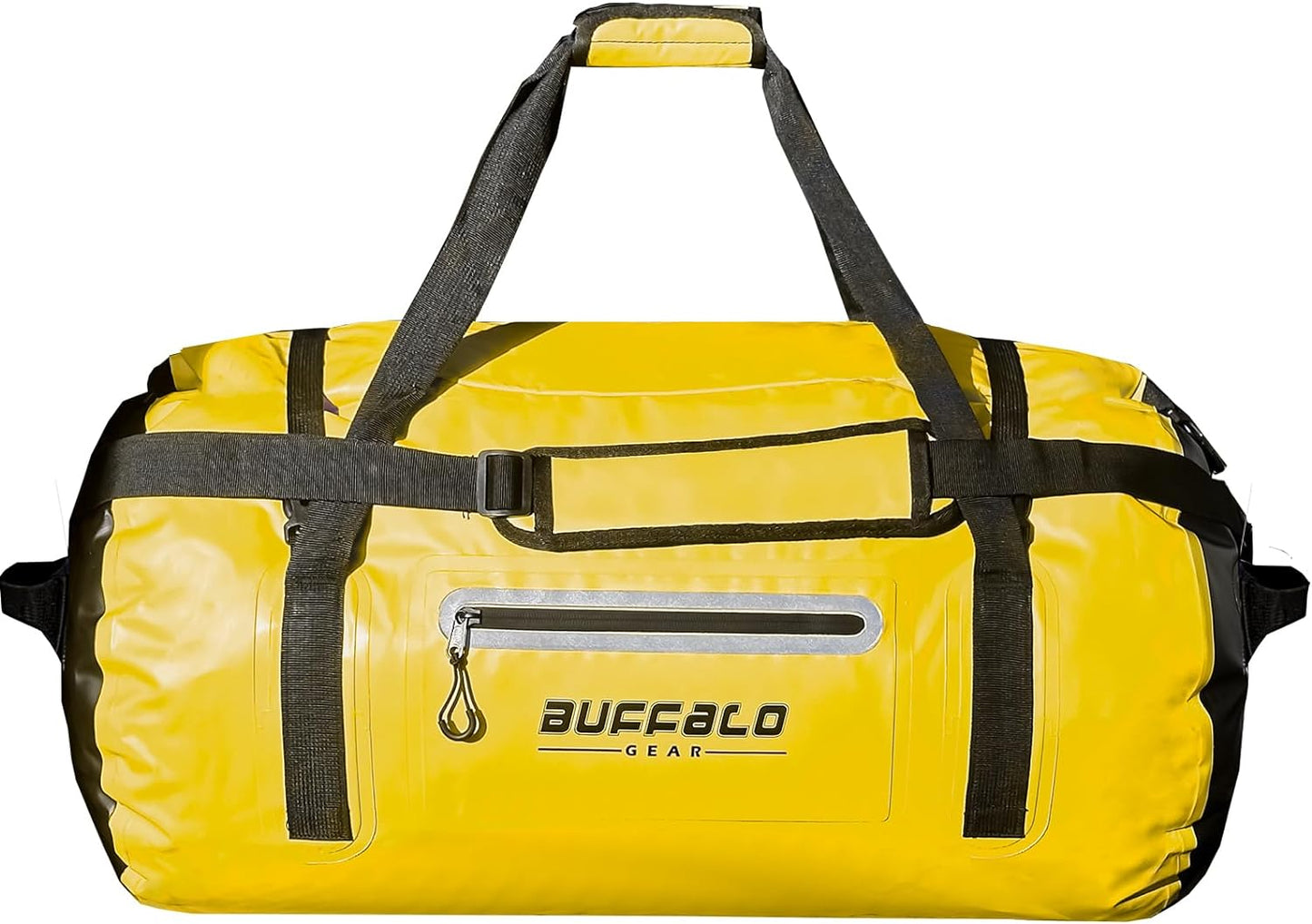 80L Roll Top Waterproof Duffel Dry Bag - Buffalo Gear 