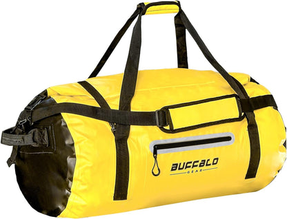 80L Roll Top Waterproof Duffel Dry Bag - Buffalo Gear 