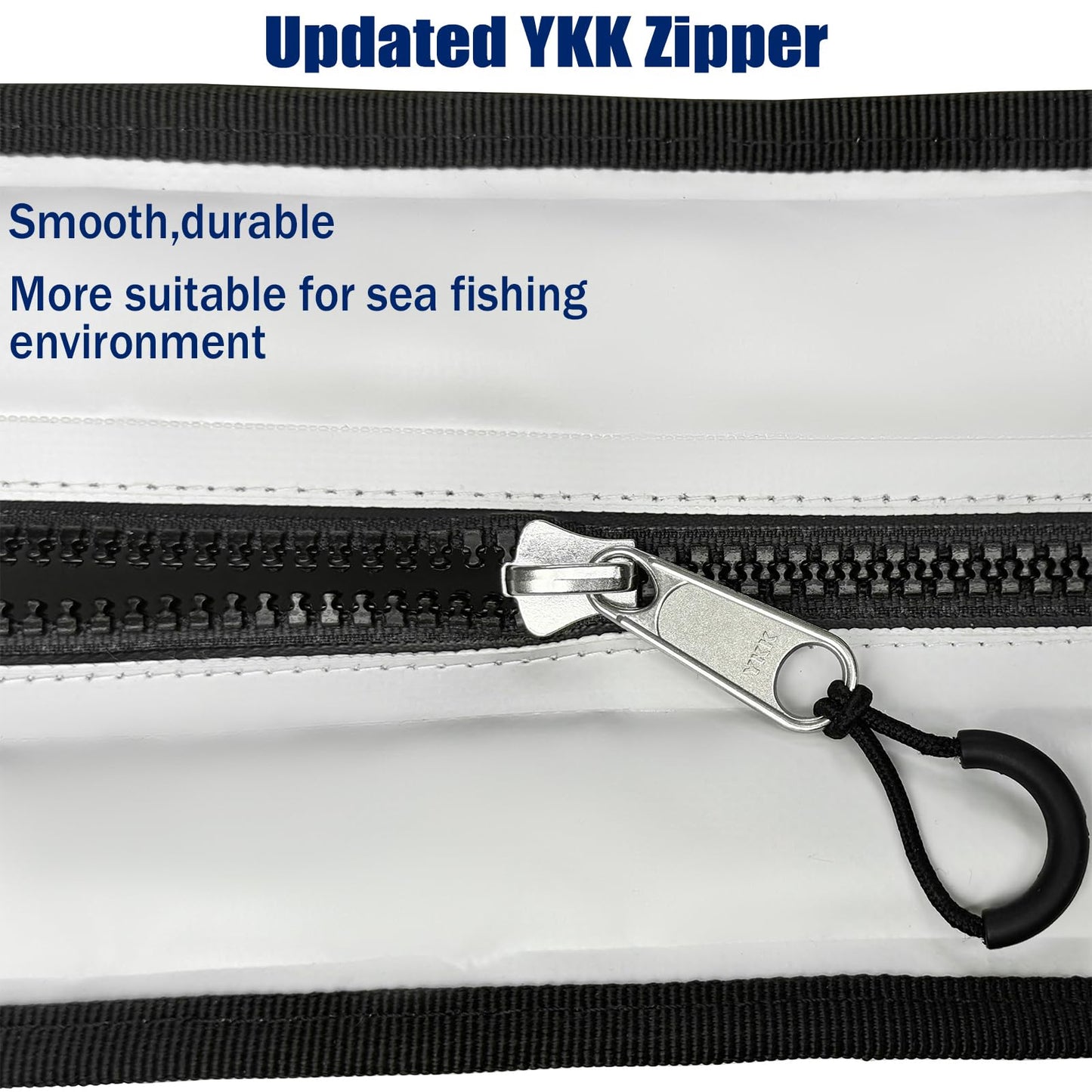 40x22x10'' Leak proof Fish Cooler Bag, 100L Large Capacity with YKK zipper - Buffalo Gear 