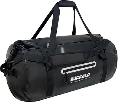 80L Roll Top Waterproof Duffel Dry Bag - Buffalo Gear 