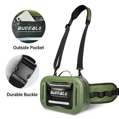 8.9L Waterproof Submersible Fanny Pack with Airtight Zipper