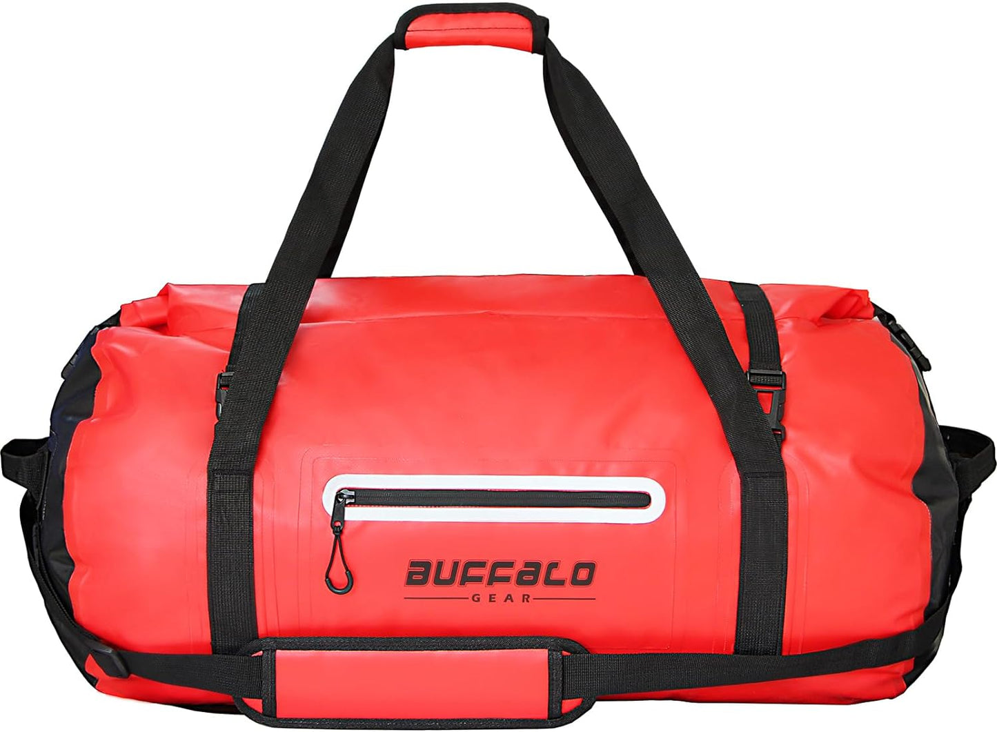 80L Roll Top Waterproof Duffel Dry Bag - Buffalo Gear 