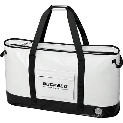 40x22x10'' Leak proof Fish Cooler Bag, 100L Large Capacity with YKK zipper - Buffalo Gear 