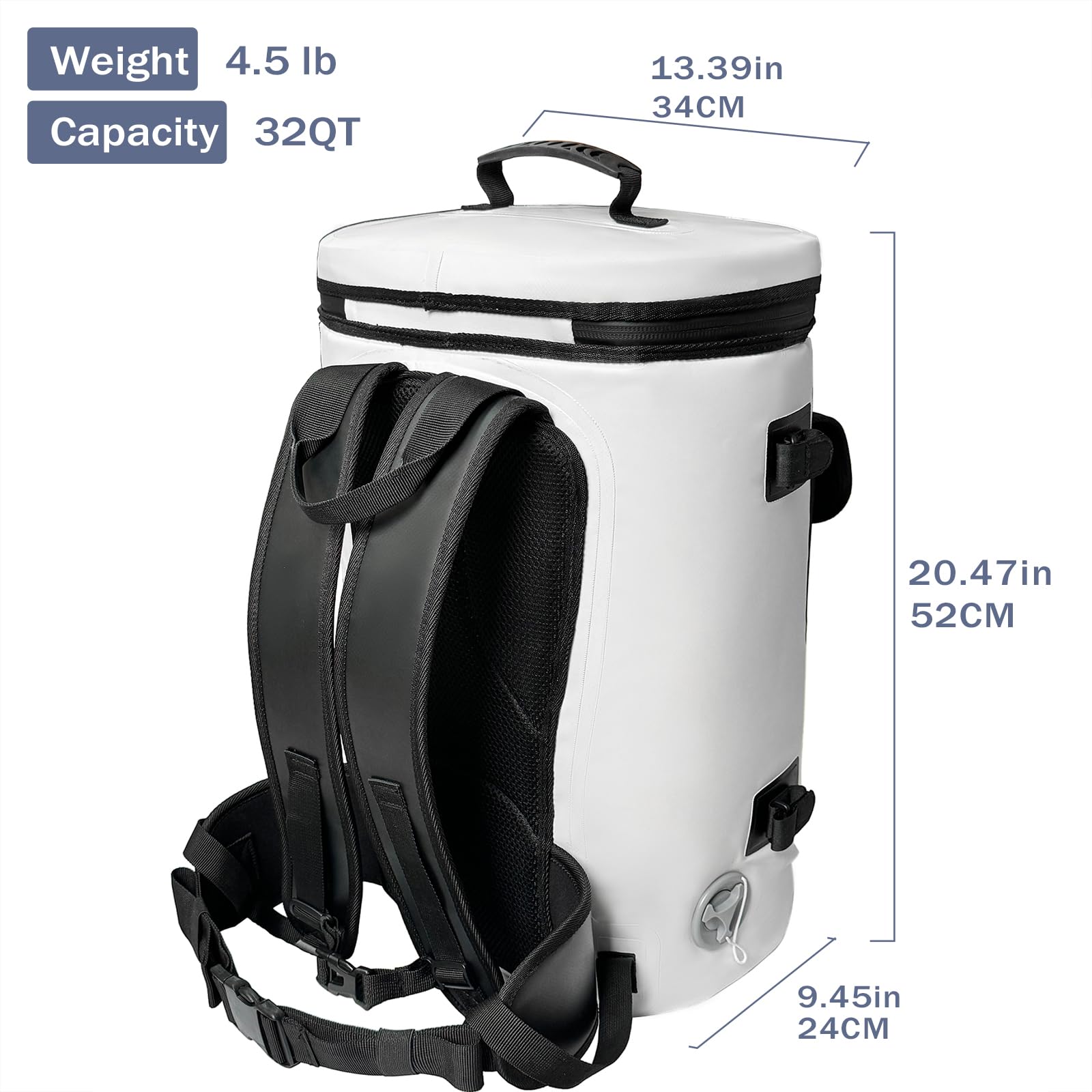 Fashion fishing cooler backpack