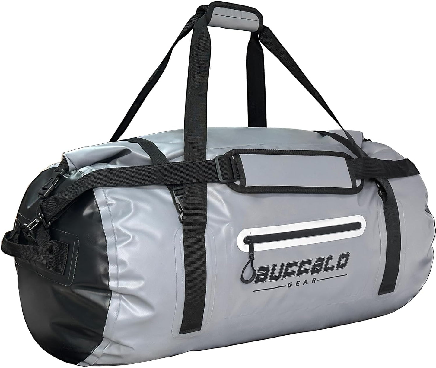 80L Roll Top Waterproof Duffel Dry Bag - Buffalo Gear 