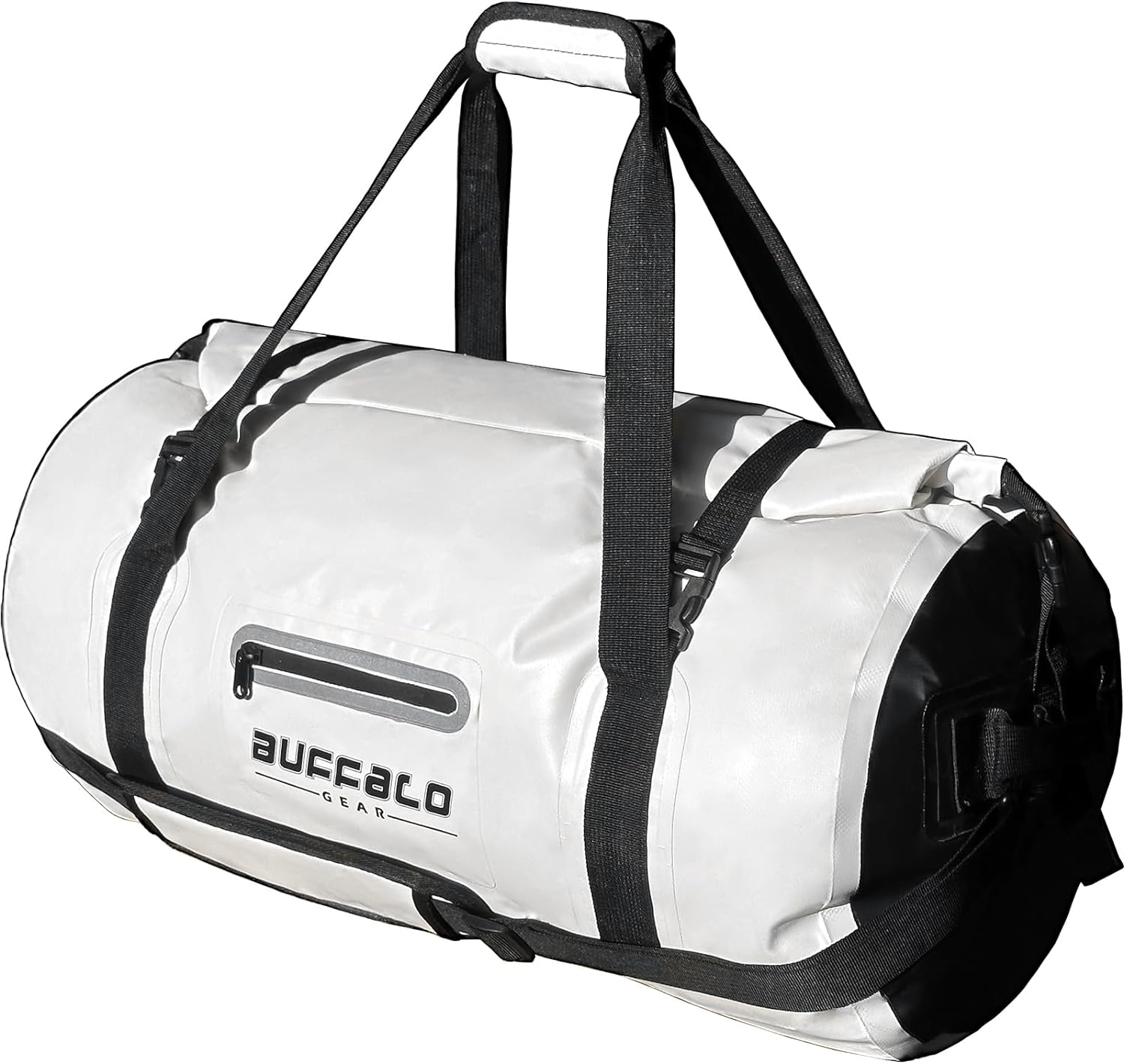 60L Waterproof Duffel Bag, Heavy Duty Dry Bag for Travelling - Buffalo Gear 