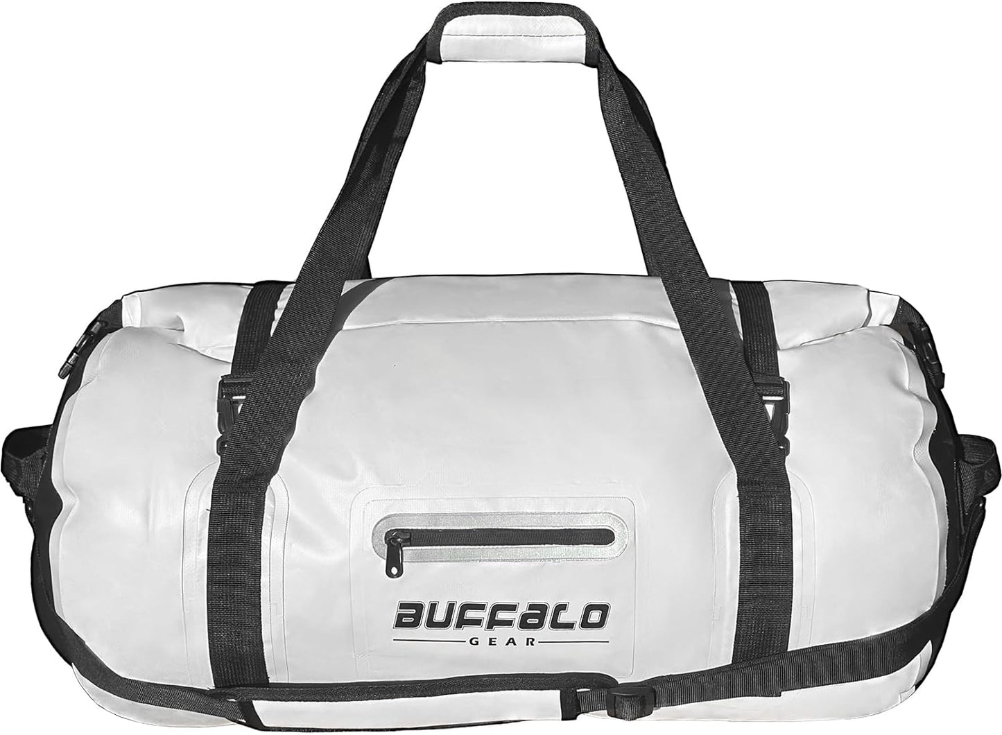 60L Waterproof Duffel Bag, Heavy Duty Dry Bag for Travelling - Buffalo Gear 