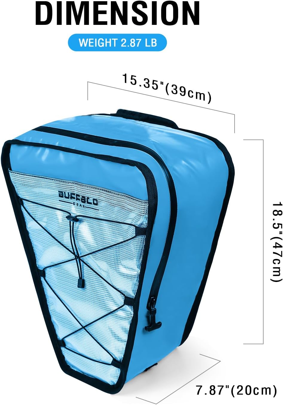 18'' Insulated Kayak Cooler Bag - Buffalo Gear 