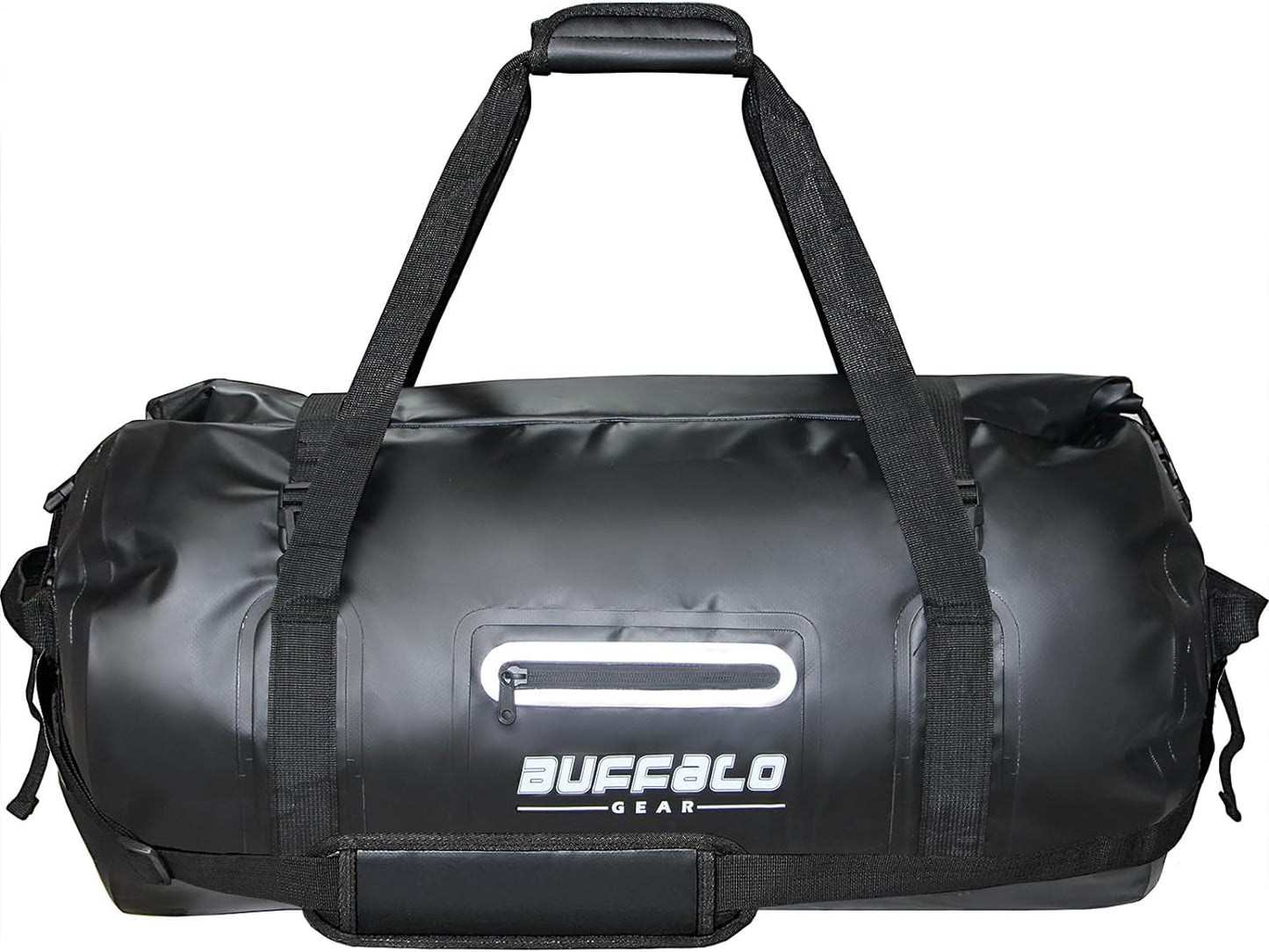 60L Waterproof Duffel Bag, Heavy Duty Dry Bag for Travelling - Buffalo Gear 