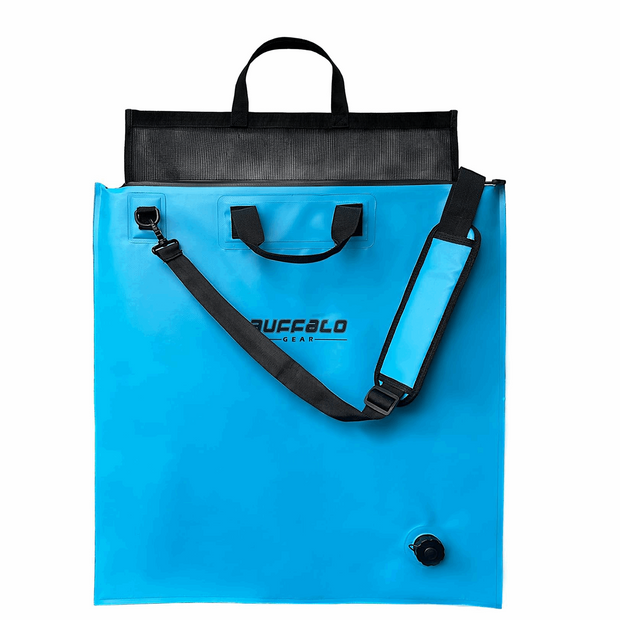 Buffalo Gear Insulate Fish Cooler Bag,100L Large Kill Bag