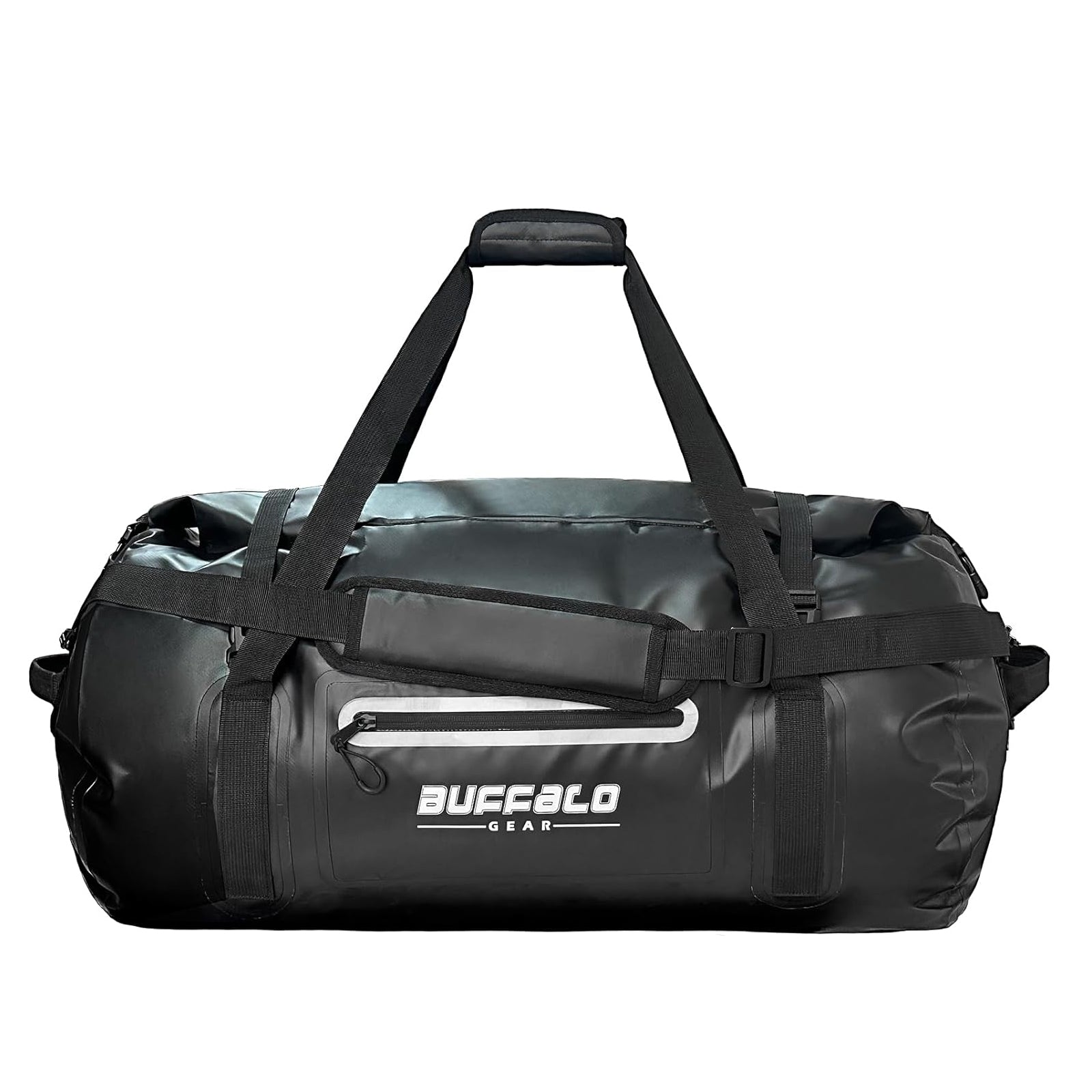 80L Roll Top Waterproof Duffel Dry Bag - Buffalo Gear 