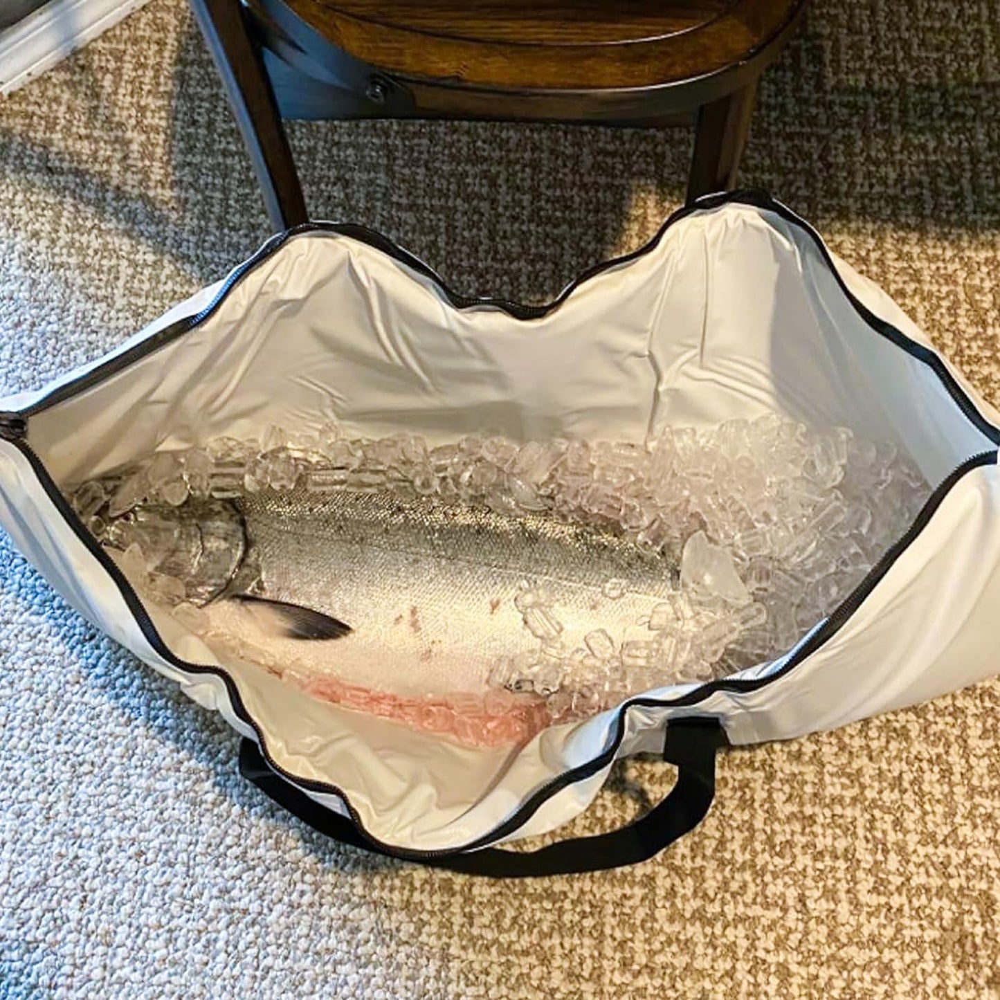 40x18'' Insulated Fish Cooler Bag Keep Ice Cold More Than 24Hours