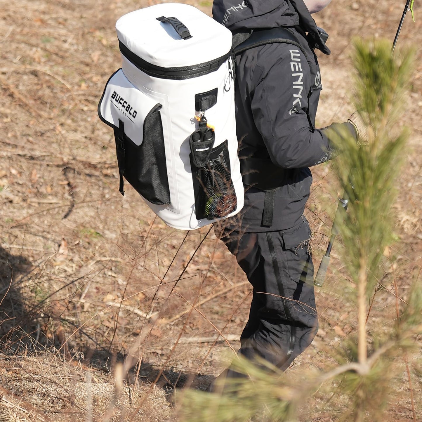 Buffalo Gear Fishing Cooler Backpack