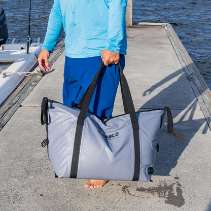 55L Insulated Fish Cooler Bag With Flat Bottom