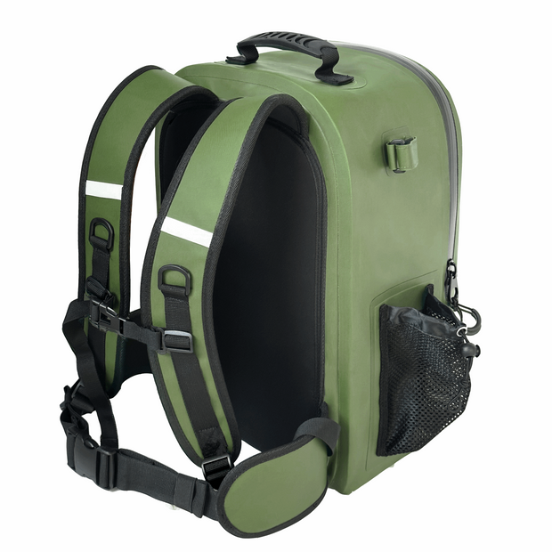 Waterproof fishing online backpack