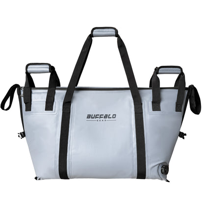 55L Insulated Fish Cooler Bag With Flat Bottom - Buffalo Gear 