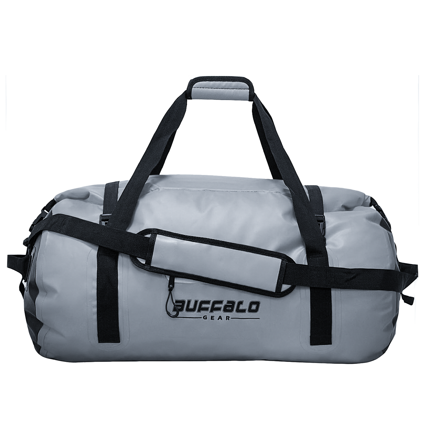 60L Waterproof Duffel Bag, Heavy Duty Dry Bag for Travelling - Buffalo Gear 