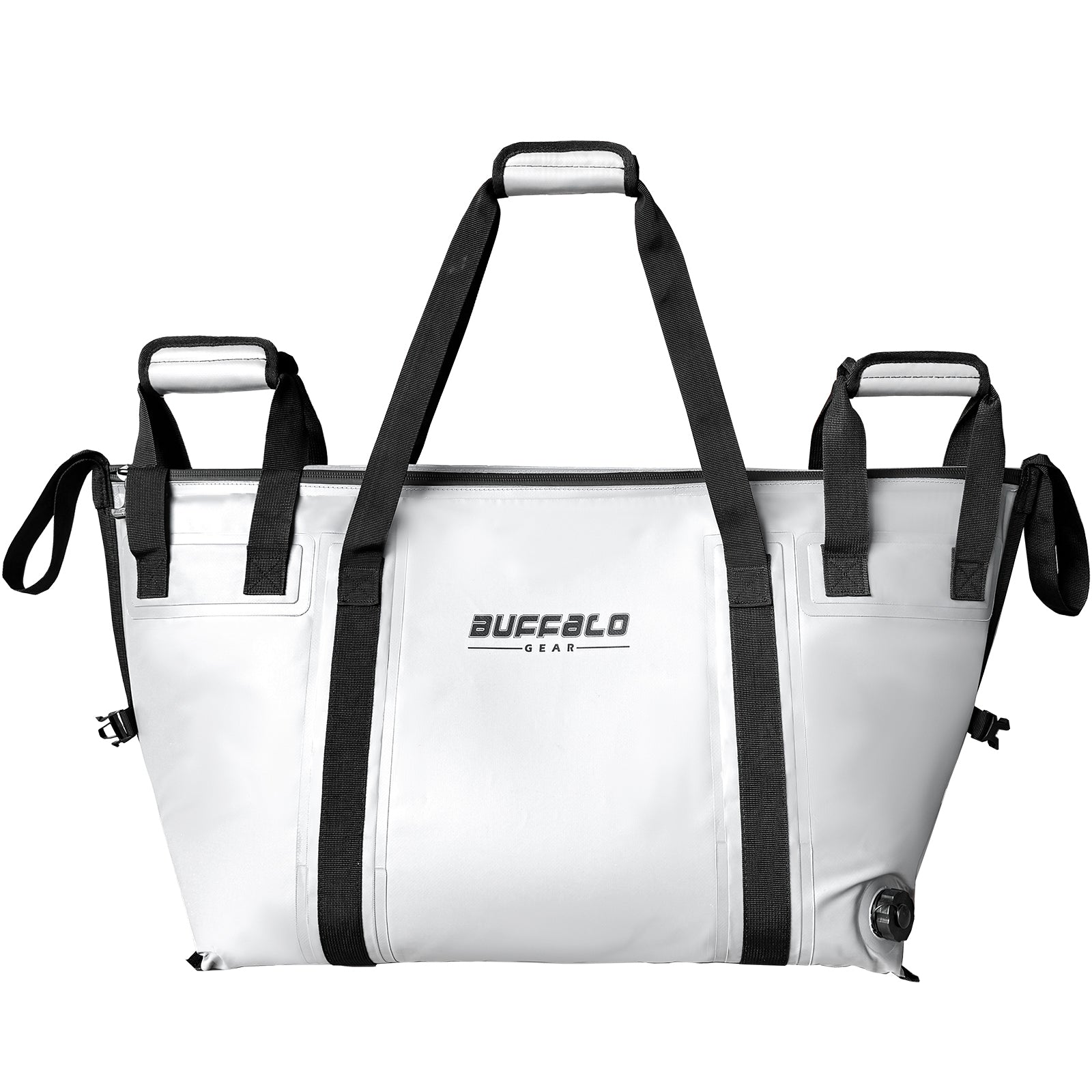 55L Insulated Fish Cooler Bag With Flat Bottom - Buffalo Gear 