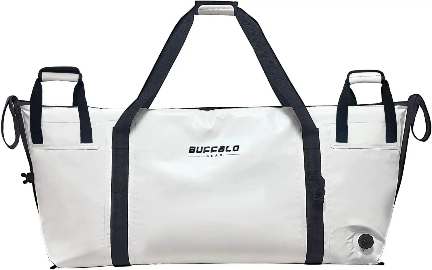 Buffalo Gear Insulated Fish Cooler Bag,2018in Small Fishing Bag