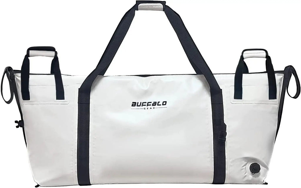 Buffalo Gear Insulated Fish Cooler Bag,20×18in Small Fishing Bag